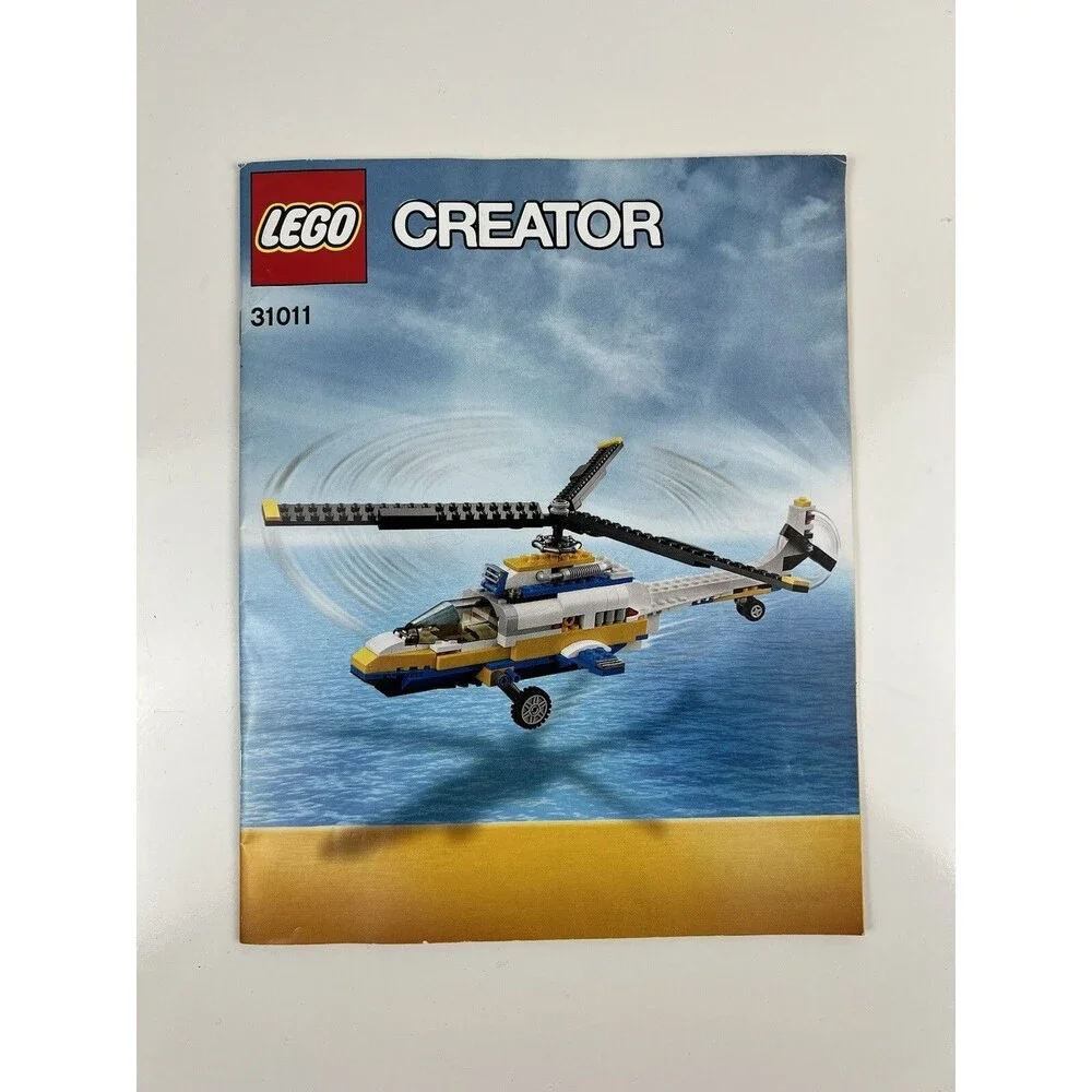 LEGO Creator 31011 Manual Replacement Guide Instruction Booklet ONLY